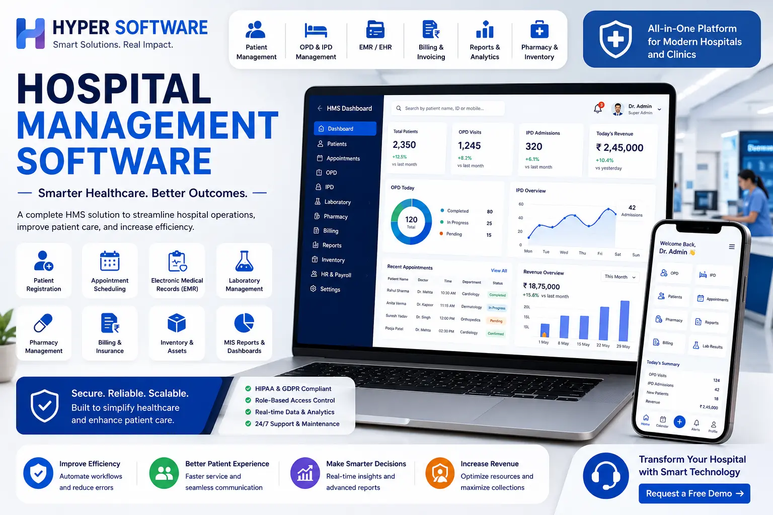 Hospital Management Software